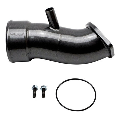 Wehrli 2020+ Chevrolet 6.6L L5P Duramax 3.5in Intake Horn w/PCV Port - Gloss White - eliteracefab.com