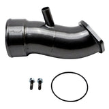 Wehrli 2020+ Chevrolet 6.6L L5P Duramax 3.5in Intake Horn w/PCV Port - Gloss Black