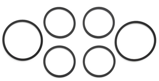 Wilwood O-Ring Kit - 1.75in/1.38/1.38in Square Seal - 6 pk. - eliteracefab.com