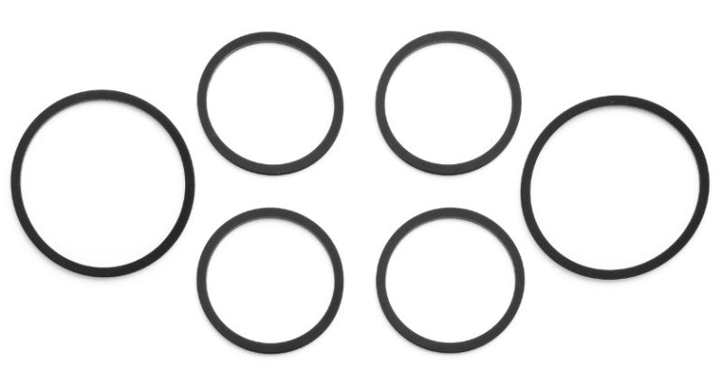 Wilwood O-Ring Kit - 1.75in/1.38/1.38in Square Seal - 6 pk. - eliteracefab.com