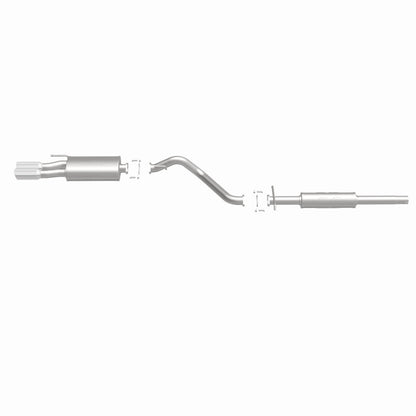 MagnaFlow Sys C/B VW Golf Iii All Mod Magnaflow