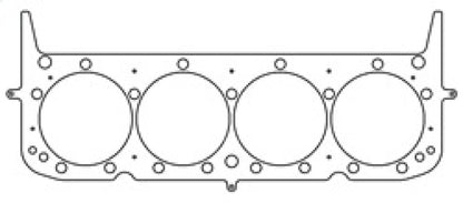 Cometic Chevrolet Small Block Brodix 4.200in Bore .040in MLS All 12-23 Deg Head Gasket