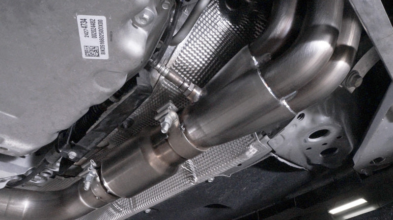 STAINLESS WORKS Stainless Steel Catted Headers Cadillac CTS-V 16-19 - eliteracefab.com