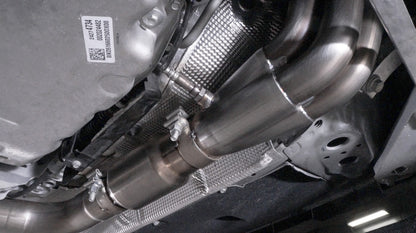 STAINLESS WORKS Stainless Steel Catted Headers Cadillac CTS-V 16-19 - eliteracefab.com