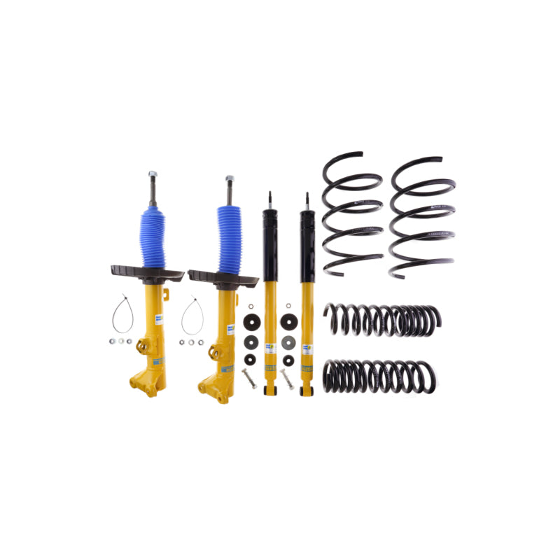 Bilstein B12 2005 Mercedes-Benz C230 Kompressor Sedan Front and Rear Suspension Kit - eliteracefab.com