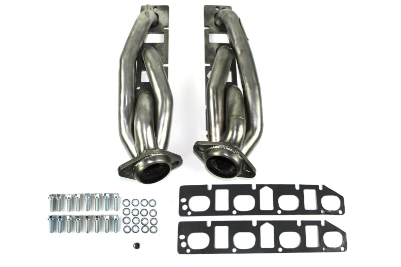 JBA 1961S-3 | 19-21 RAM 5.7L HEMI 1-5/8IN PRIMARY RAW 409SS CAT4WARD HEADER; 2019-2021 - eliteracefab.com