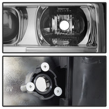 Load image into Gallery viewer, Spyder GMC Sierra 1500/2500/3500 99-06 V2 Projector Headlights - DRL - Chrome PRO-YD-CDE00V2-LB-C - eliteracefab.com