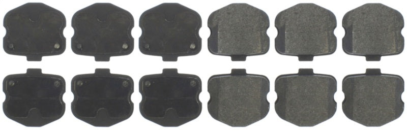 StopTech Street Touring 06-09 Chevrolet Corvette Z06 Front Brake Pads - eliteracefab.com