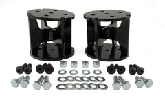Air Lift Universal Angled Air Spring Spacer - 4in Lift - eliteracefab.com