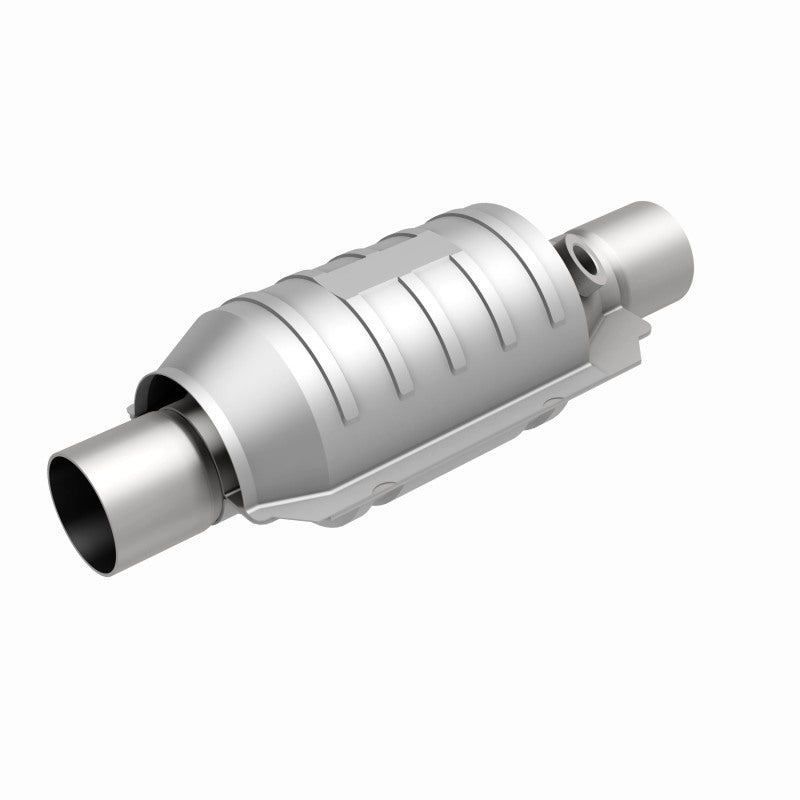 MagnaFlow Conv Univ 1.75 Single O2 Boss Magnaflow