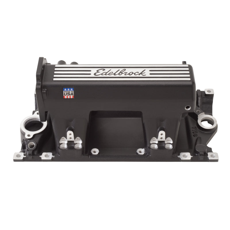 Edelbrock Manifold EFI Pro-Flo XT SB Chevy Etec/Vortec Heads w/ Black Finish