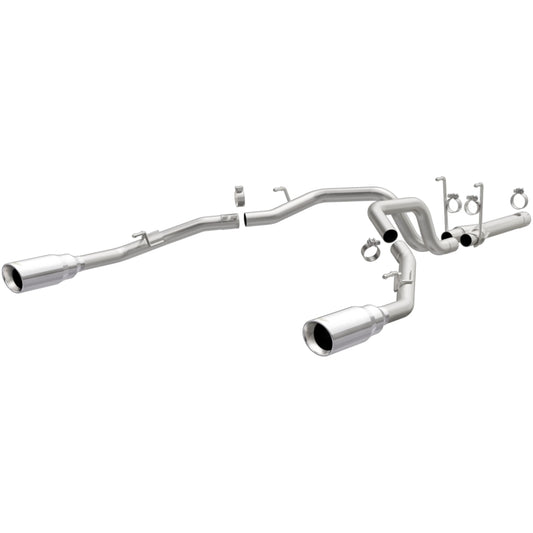 MagnaFlow 14-17 Dodge Ram 1500 V6 3.0L Diesel Filter-Back Polished SS 5in. Tip W/O Muffler Magnaflow