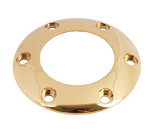 Load image into Gallery viewer, NRG Steering Wheel Horn Button Ring - Chrome Gold - STR-001CG