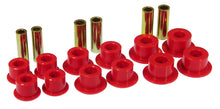 Load image into Gallery viewer, Prothane 99-14 Chevy Silverado 1500/2500 2/4wd Rear Spring Bushings - Red