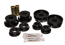 Load image into Gallery viewer, Energy Suspension 84-87 Honda Civic/CRX Black Rear Control Arm Bushing Set (Includes Trailing Arm Bu