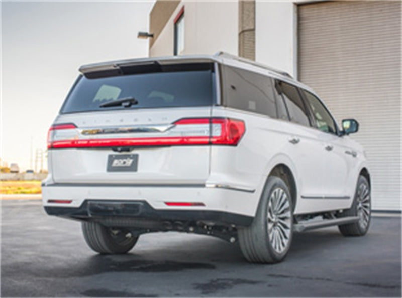 Borla 2018 Lincoln Navigator 3.5L A/T 2WD/4WD Touring 2.5in Catback Exhaust w/Black Chrome Tips - eliteracefab.com