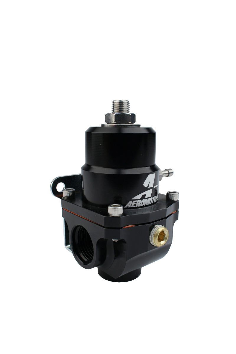 Aeromotive 13304 X1 Carburetor Bypass Regulator, 3-15 PSI - eliteracefab.com