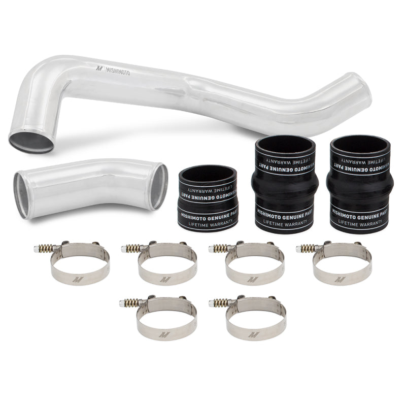 Mishimoto 17-19 GM 6.6L L5P Hot-Side Pipe and Boot Kit Polished - eliteracefab.com