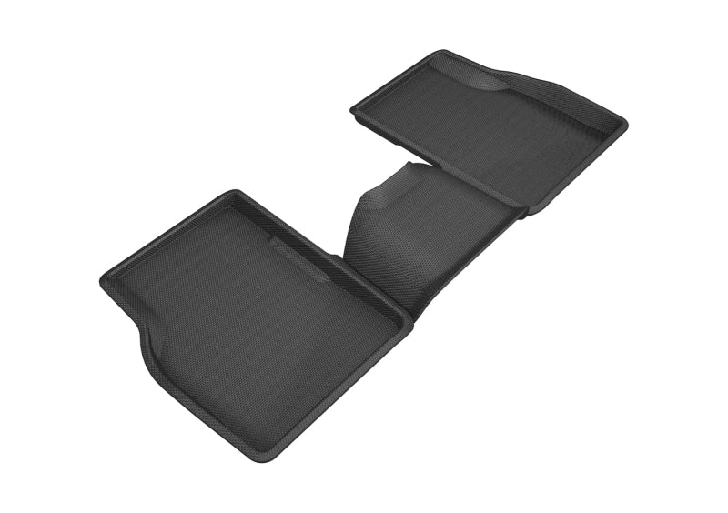 3D MAXpider L1JP01621509 2017-2020 Jeep Compass Kagu 2nd Row Floormats - Black