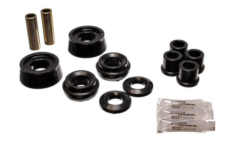 Energy Suspension 00-05 Dodge Neon Black Front Control Arm Bushing Set