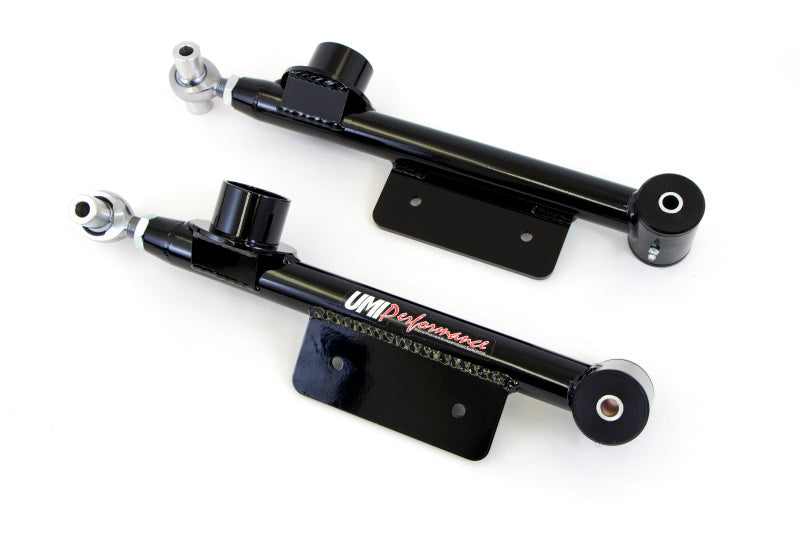 UMI Performance 79-98 Ford Mustang Single Adjustable Lower Control Arms - eliteracefab.com