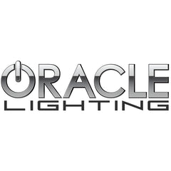 ORACLE Lighting Universal Illuminated LED Letter Badges - Matte Black Surface Finish - R - eliteracefab.com