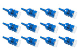 Diode Dynamics 194 LED Bulb HP3 LED - Blue Set of 12