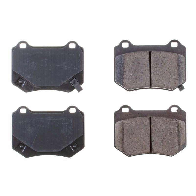 Power Stop 18-19 Subaru WRX STi Rear Z16 Evolution Ceramic Brake Pads - eliteracefab.com