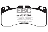 EBC RedStuff Front Brake Pads - DP31867C