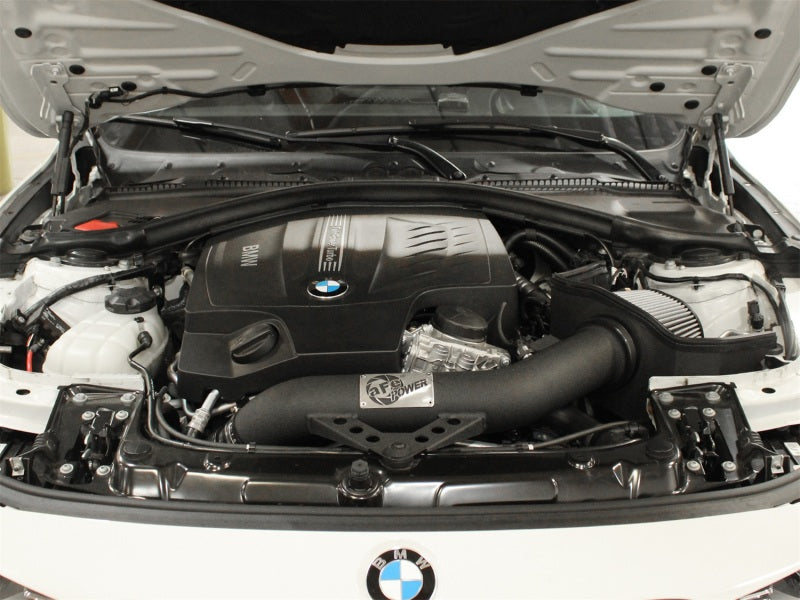 aFe MagnumFORCE Intakes Stage-2 Pro DRY S 12-15 BMW 335i (F30) L6 3.0L (t) N55 - eliteracefab.com