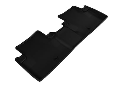 3D MAXpider L1AC00821509 2013-2020 Acura ILX Kagu 2nd Row Floormats - Black