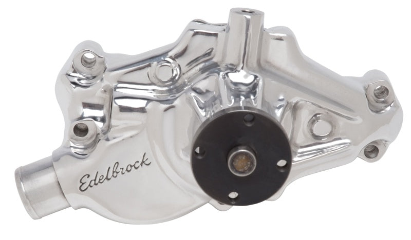 Edelbrock Water Pump High Performance Chevrolet 1984-91 350 CI V8 Corvette Short Style