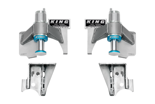 King Shocks 07-18 Jeep Wrangler JK Rear 2.0 Dia Bump Stops (Pair)