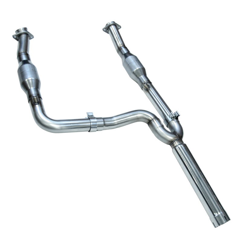 Kooks 04-08 Dodge Ram 1500 Laramie ST SLT TRX4 Sport SXT 1-3/4 Dodge Header & Catted Y-Pipe Kit - eliteracefab.com