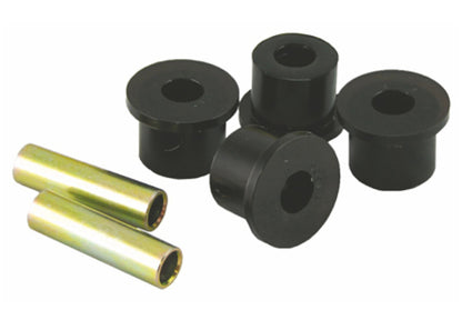 Whiteline Plus 04-12 Chevy Colorado RC 2WD Rear Spring Eye Front Bushing Kit Whiteline