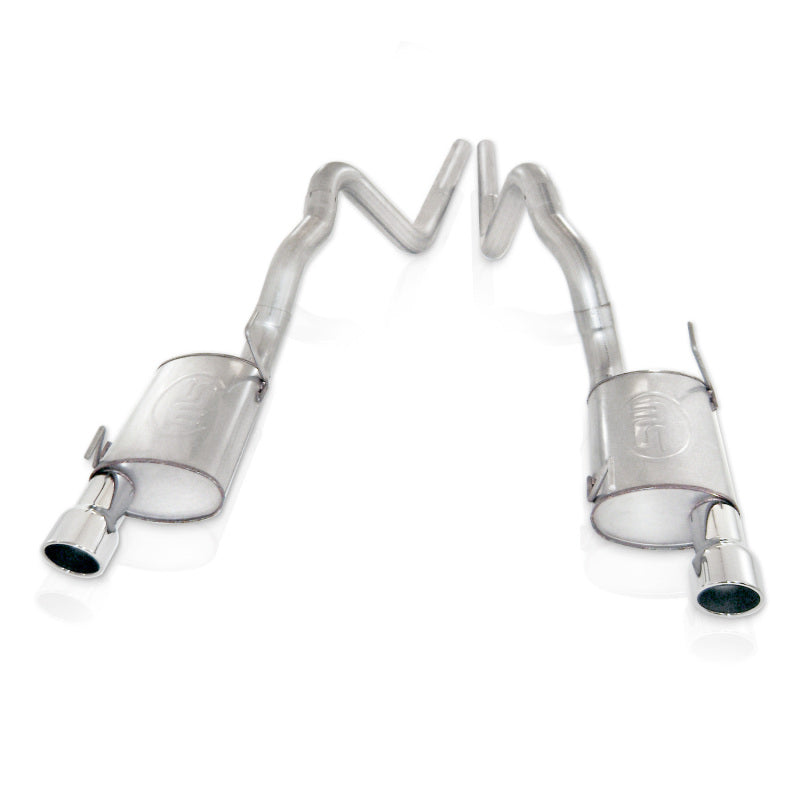 Stainless Works 2007-10 Shelby GT500 3in Catback S-Tube Mufflers Stainless Works
