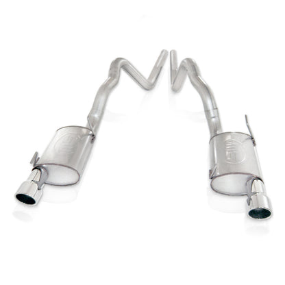 Stainless Works 2007-10 Shelby GT500 3in Catback S-Tube Mufflers Stainless Works