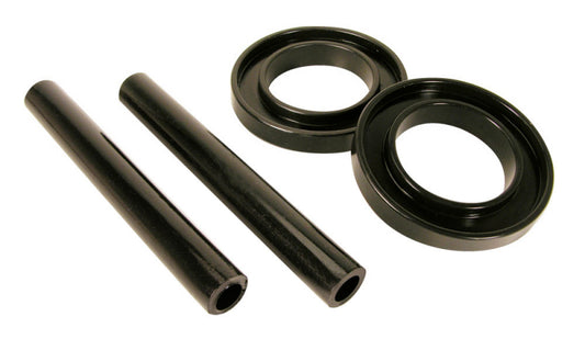 Prothane 83-04 Ford Mustang Front Coil Spring Isolator - Black - eliteracefab.com