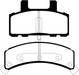 EBC GreenStuff Front Brake Pads - DP61273