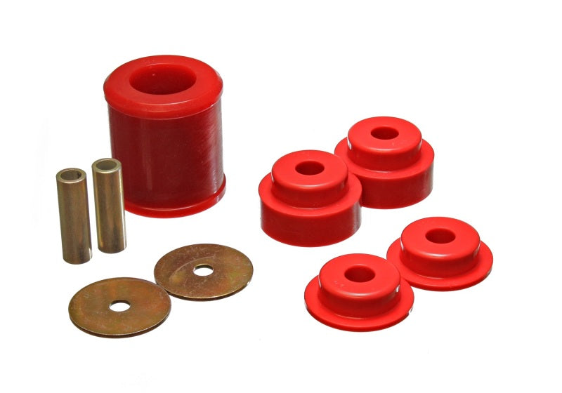 Energy Suspension 02-09 350Z / 03-07 Infiniti G35 Red Rear Differential Bushing - eliteracefab.com