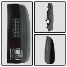 Load image into Gallery viewer, Spyder Ford F150 side 97-03/F250 Super Duty 99-07 LED Tail Lights Blk Smke ALT-YD-FF15097-LED-BSM - eliteracefab.com