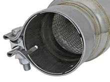 Load image into Gallery viewer, aFe MACH Force-Xp 409 SS Resonator 3in. Inlet/Outlet / 4in. Diameter / 12in. Body / 16in. Length - eliteracefab.com