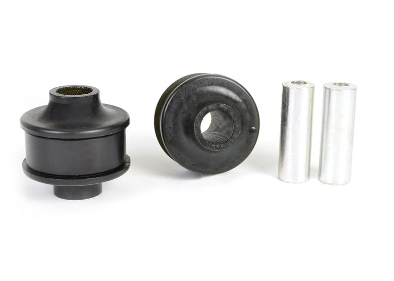 Whiteline 05+ BMW 1 Series/3/05-10/11 3 Series Fr Radius/Strut Rod-to Chassis Bushing (+/- 0.5 Deg) - eliteracefab.com