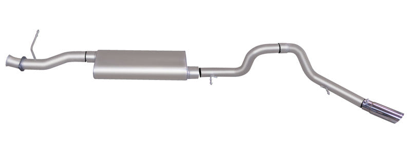 Gibson 06-09 Ford Explorer Limited 4.6L 3in Cat-Back Single Exhaust - Stainless - eliteracefab.com