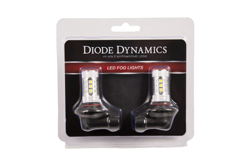 Diode Dynamics H10 XP80 LED - Cool - White (Pair) Diode Dynamics