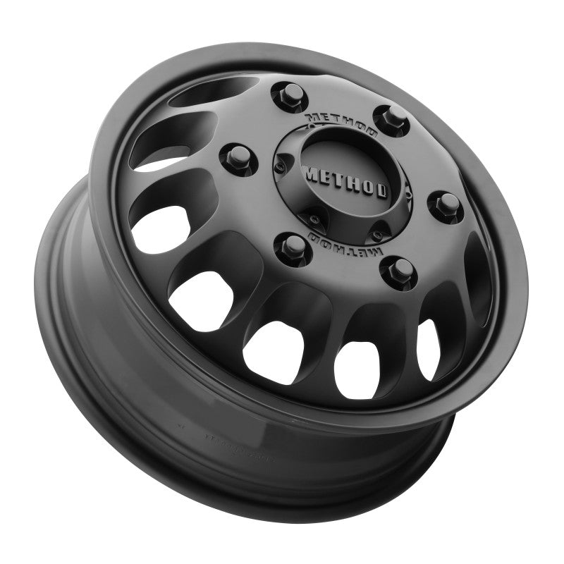 Method MR901 - FRONT 16x6 +110mm Offset 6x180 138.9mm CB Matte Black Wheel - eliteracefab.com