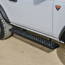 Load image into Gallery viewer, Westin Grate Steps Running Boards 54 in - Textured Black - eliteracefab.com