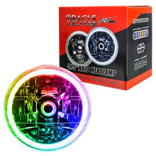 Load image into Gallery viewer, Oracle Pre-Installed Lights 5.75 IN. Sealed Beam - ColorSHIFT Halo - eliteracefab.com