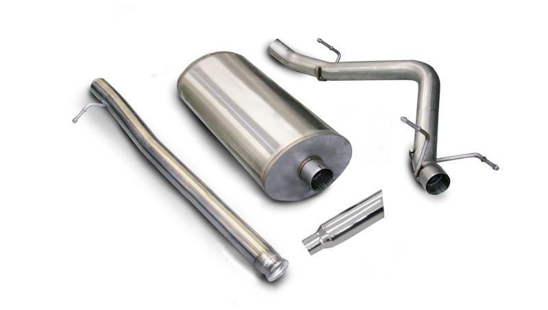 Corsa/dB 07-08 Chevrolet Silverado Reg. Cab/Short Bed 1500 4.8L V8 Polished Sport Cat-Back Exhaust CORSA Performance