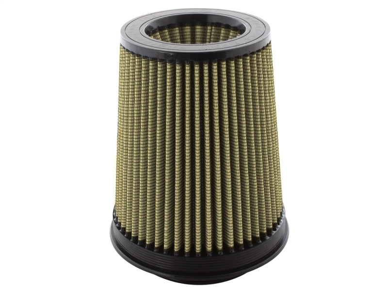 aFe MagnumFLOW Air Filters OER PG7 A/F 5F x 7B (INV) x 5.5T (INV) x 8H in - eliteracefab.com